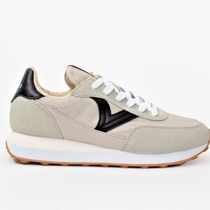 Womens Victoria Astro Monochrome Nylon Sneaker Casual Trainers